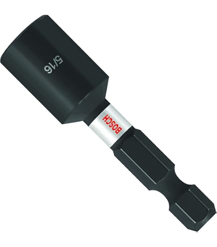 Bosch ITNS14 Impact Tough 1/4-Inch Magnetic Nutsetter