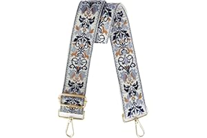 OTCO Purse Straps Replacement Crossbody Straps for Purses,Wide Shoulder Strap for Bags Extender Guitar Straps for Handbags