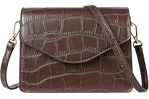 CLUCI Cross Body Bag for Women, Vegan Leather Crescent Purse for Women Crossbody Handbags，Small Shoulder Purses