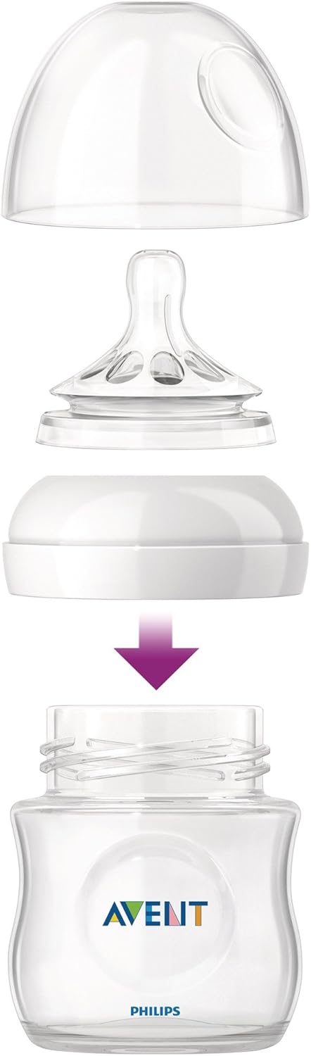 avent natural bottles 4oz