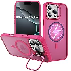 SEFING Case for iPhone 16 Pro with Kickstand