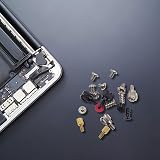 VAPKER 231pc PC Computer Screws Standoffs Assortment Kit for Building & Repair view 7