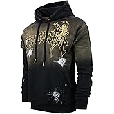 SCREENSHOT-FLEECE HOODIE 5202 Mens Urban Streetwear NYC Graffiti Oversize Fit Fleece Sweatshirt Hoodie