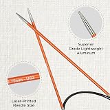 KnitPro Zing Fixed Circular Needles 40in 100cm 2.75mm view 2