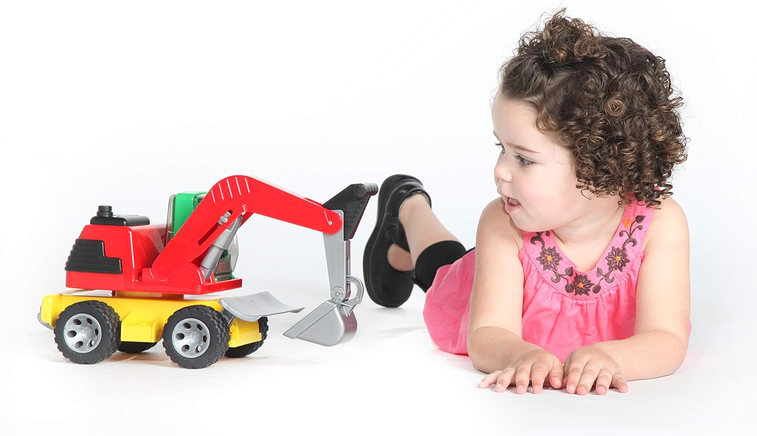 bruder roadmax excavator