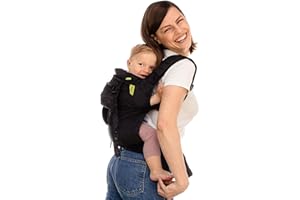Boba Air Ultra-Lightweight Baby Carrier and Toddler Carrier - Porta Bebe 3 Months Plus (15-45lbs) - Travel-Friendly Baby Carr