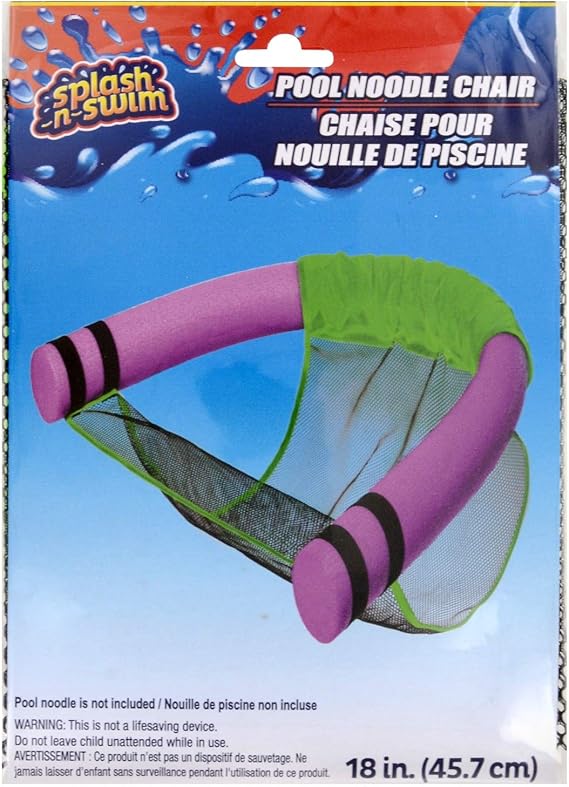 pool noodle chair dollar tree