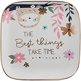 Karma, Flora Square Trinket Tray Large Sloth