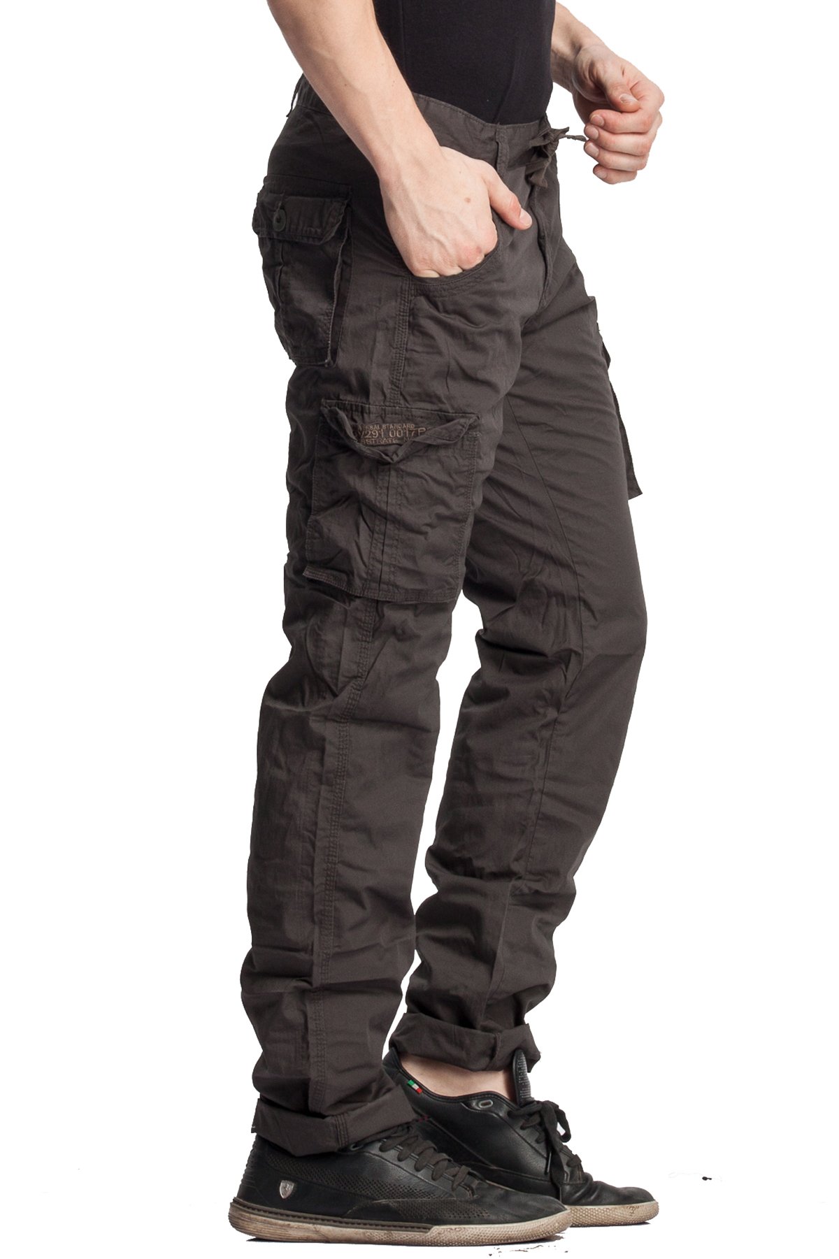 beevee men's cotton cargo pants