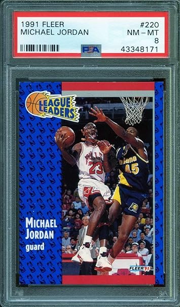 1991 fleer michael jordan 220