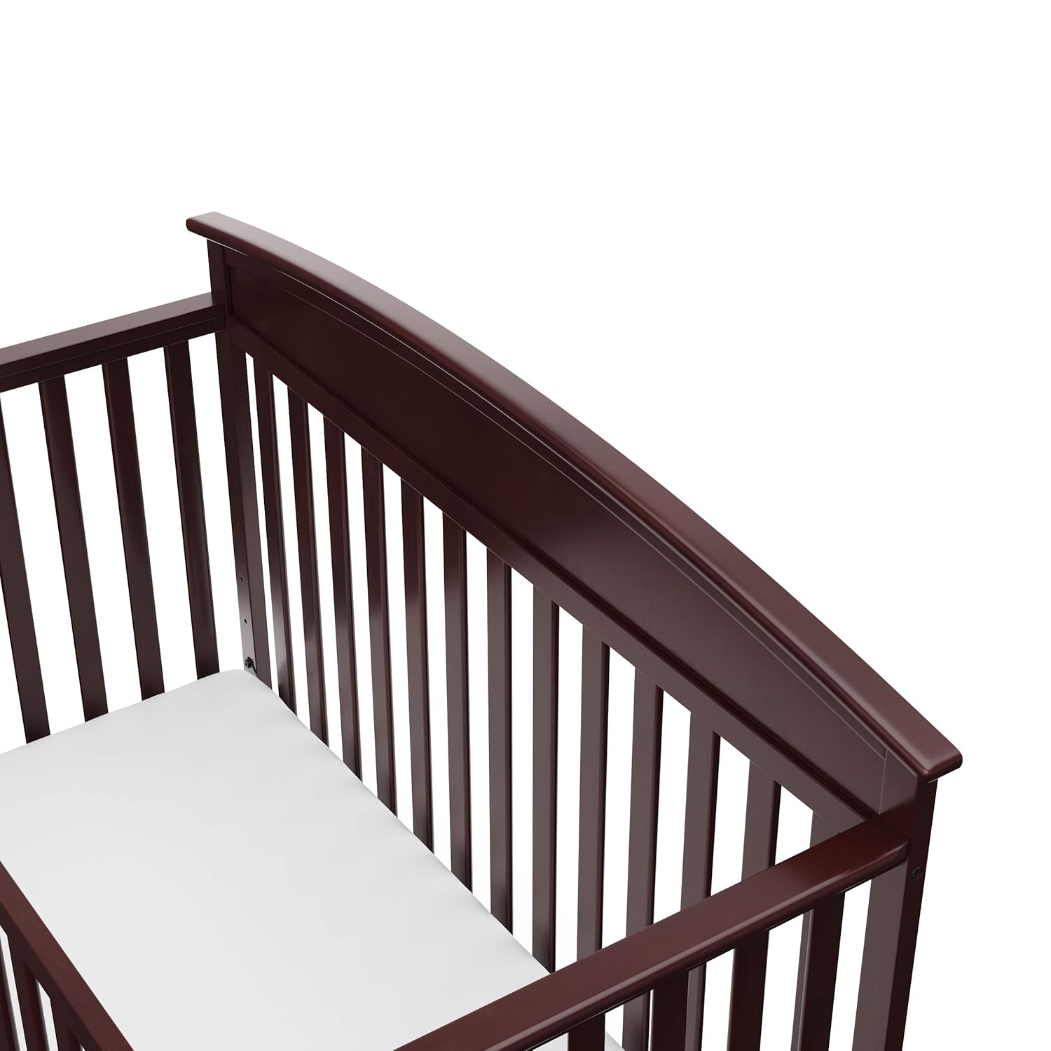 Graco Benton 4in1 Convertible Crib, Espresso, Solid Pine