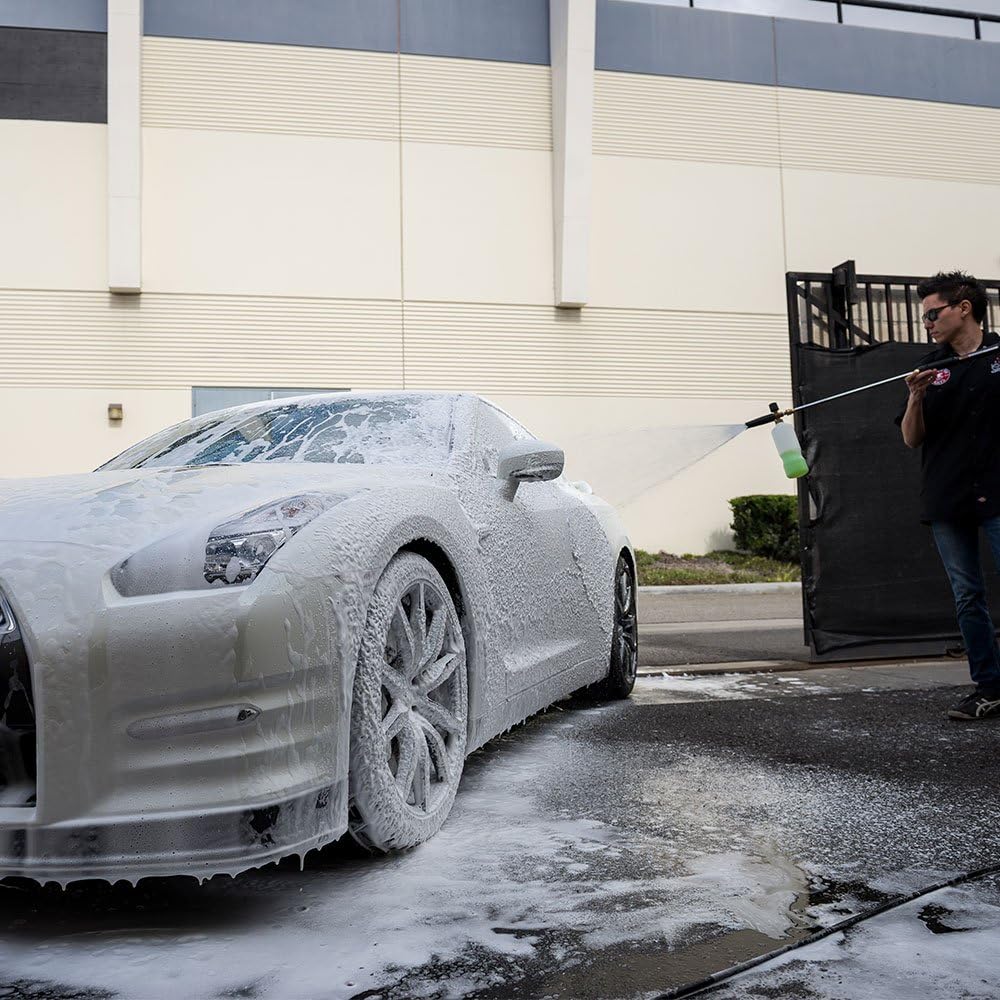 Chemical Guys EQP_312 TORQ Professional Foam Cannon and Honeydew Snow Foam Cleanser (1 Gal): Automotive