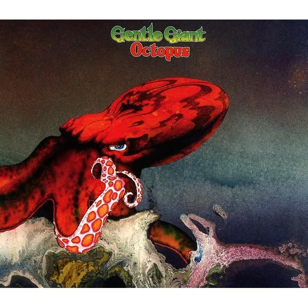 Octopus (Vinyl): GENTLE GIANT: Amazon.ca: Music