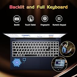 NIMO 15.6 IPS FHD-Laptop, 16GB RAM 1TB SSD Intel