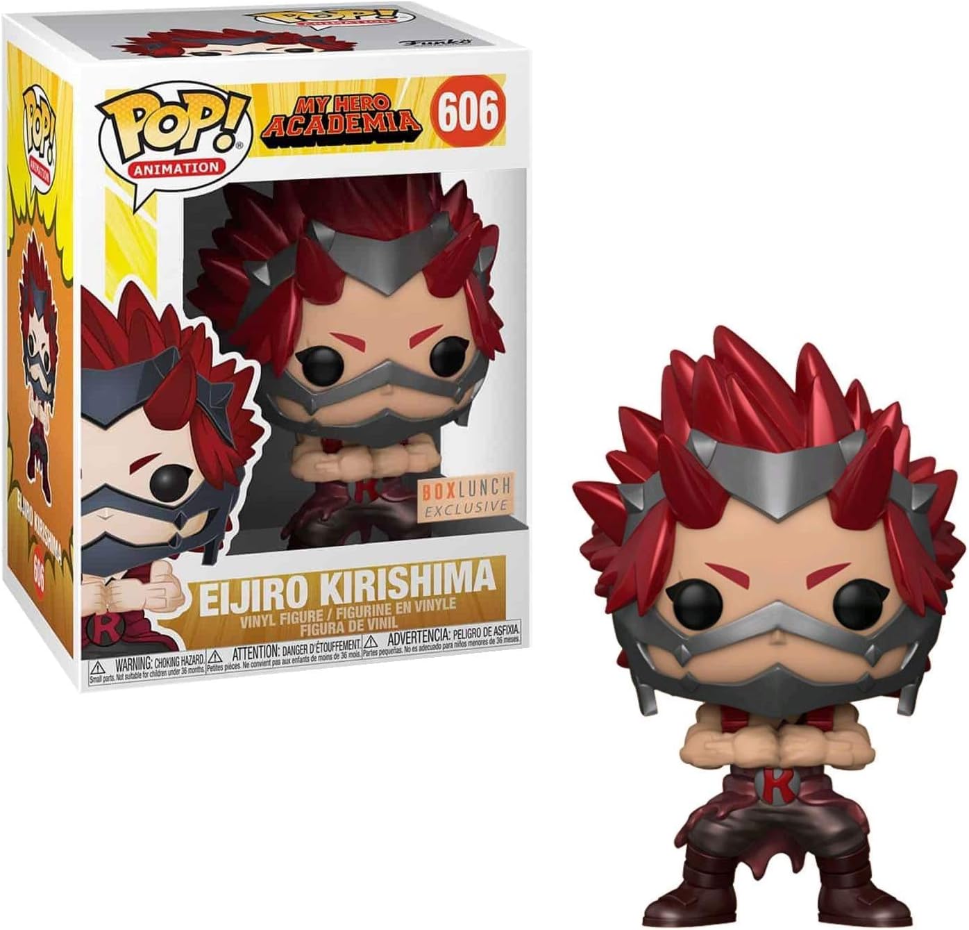 Funko - My Hero Academia Toy, Multicolour, 178168, 3.75 inches - Image 3