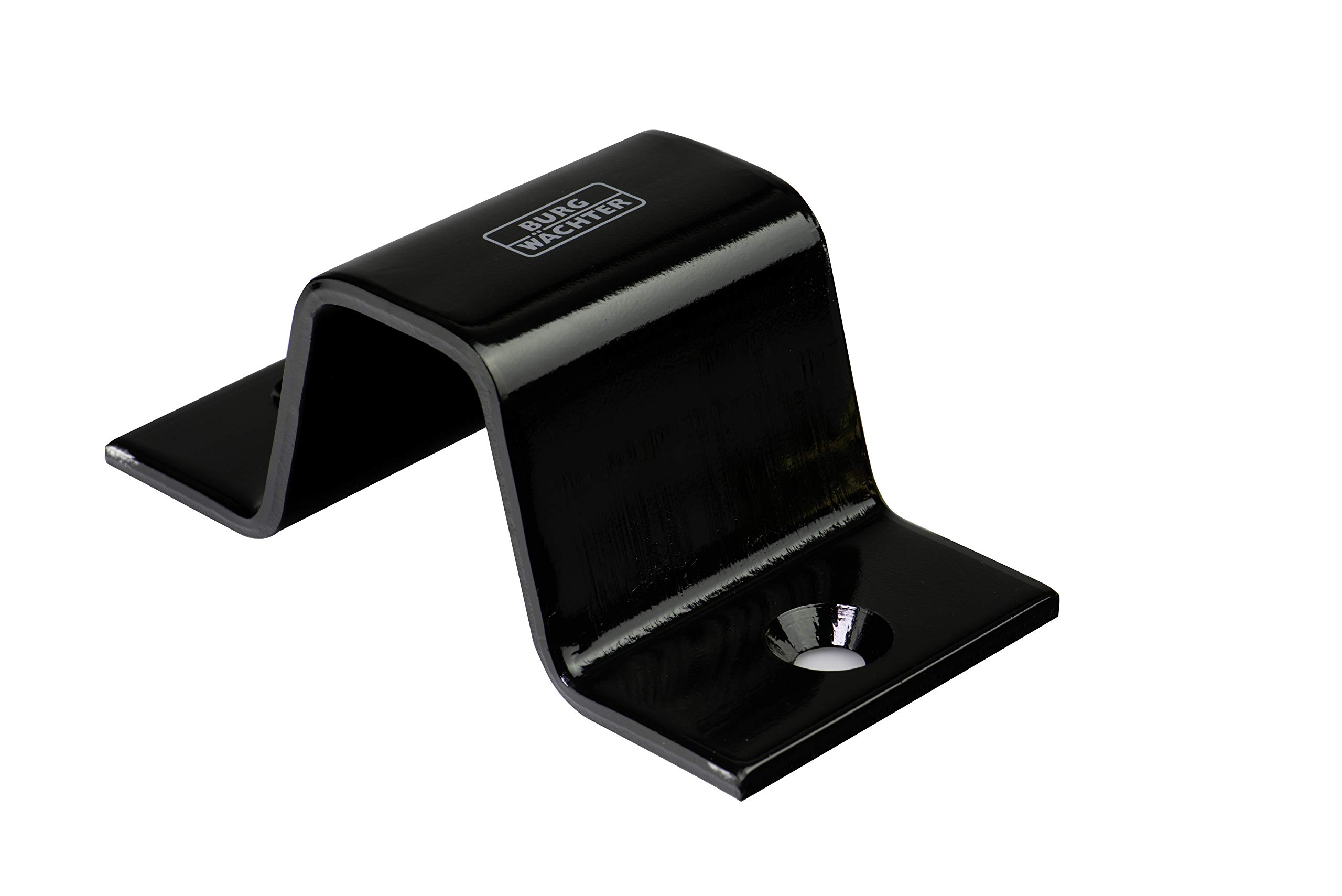 Burg-Wächter mounting Anchor, Wall and Ground Anchor, Security for Bicycle, Motorcycle, Boat, Anchor Plate Made of Steel, 10 mm Anchor Bolt, SA 1280