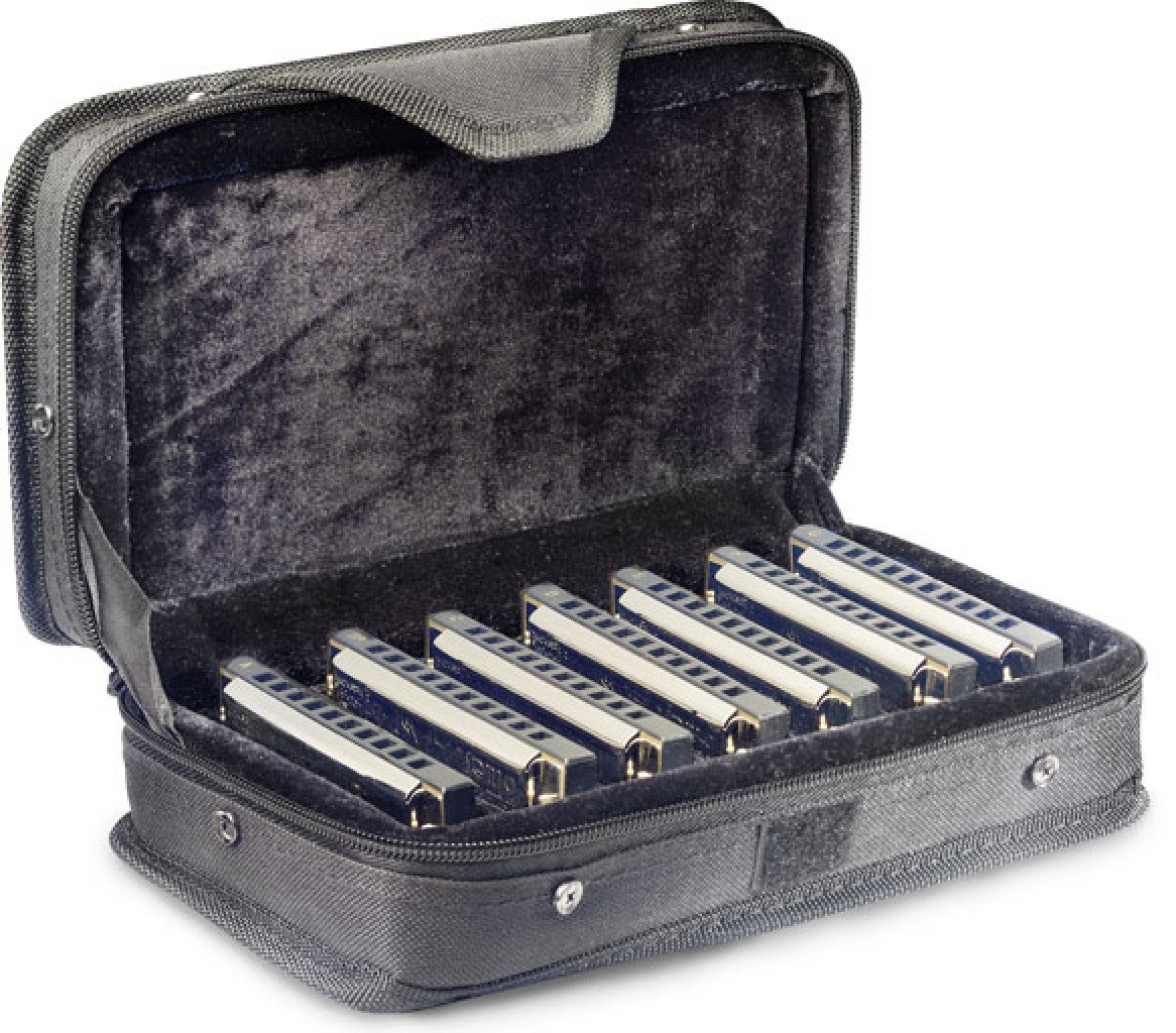 Stagg BJH-B20 SET1 Blues Harmonica Set
