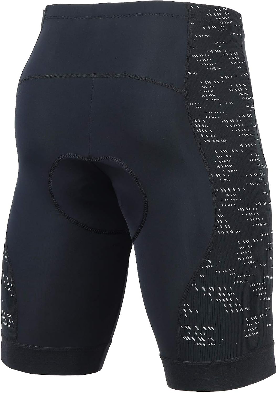 Men's Cycling Shorts Padded Bicycle Bike Pants Clothes Cycle Wear Tights: Clothing