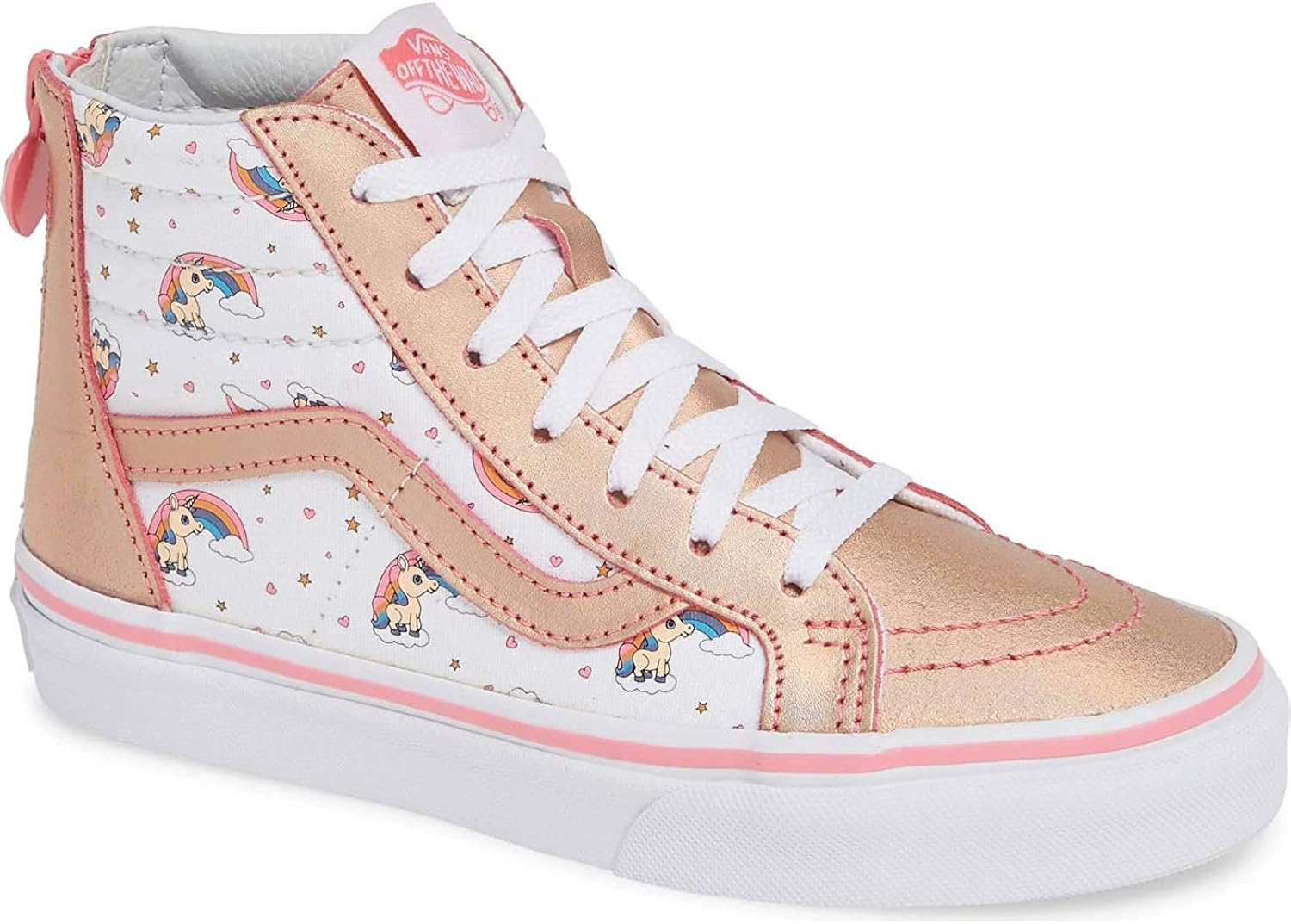 vans enfant fille