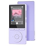 64GB MP3 Player with Bluetooth 5.3, Music Player