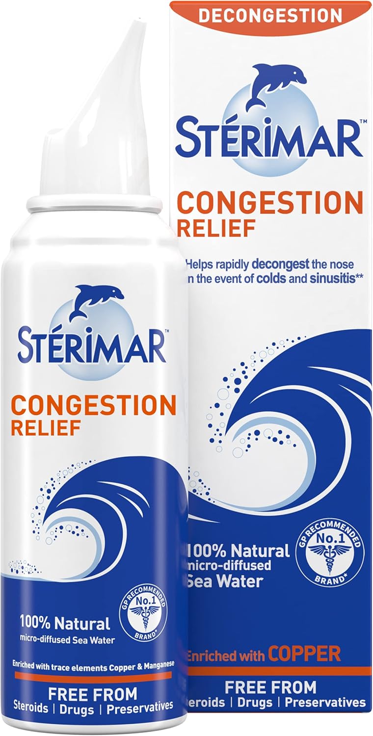Sterimar Hypertonic Nasal Spray 100ml 