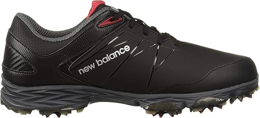 new balance men's striker waterproof spiked comfort golf shoe