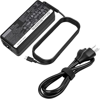 Amazon Com 65w Usb C Charger For Lenovo Thinkpad E480 E485 E490 E490s E495 20kn 20ku 20n8 20ng Adlx65ylc2a Adlx65yac2a Adlx65ycc2a Adlx65ydc2a Type C Laptop Power Supply Adapter Cord Home Audio Theater