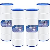 Future Way CCP320 Pool Filter Cartridges Replacement for Pentair Clean & Clear Plus 320, Replace Pleatco PCC80-PAK4, Pentair R173573, 160340, 320 sq.ft, 4 Pack