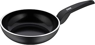 Silit Messino Bratpfanne Induktion 20 cm, Aluminium beschichtet, Keramikbeschichtung, Kunststoffgriff