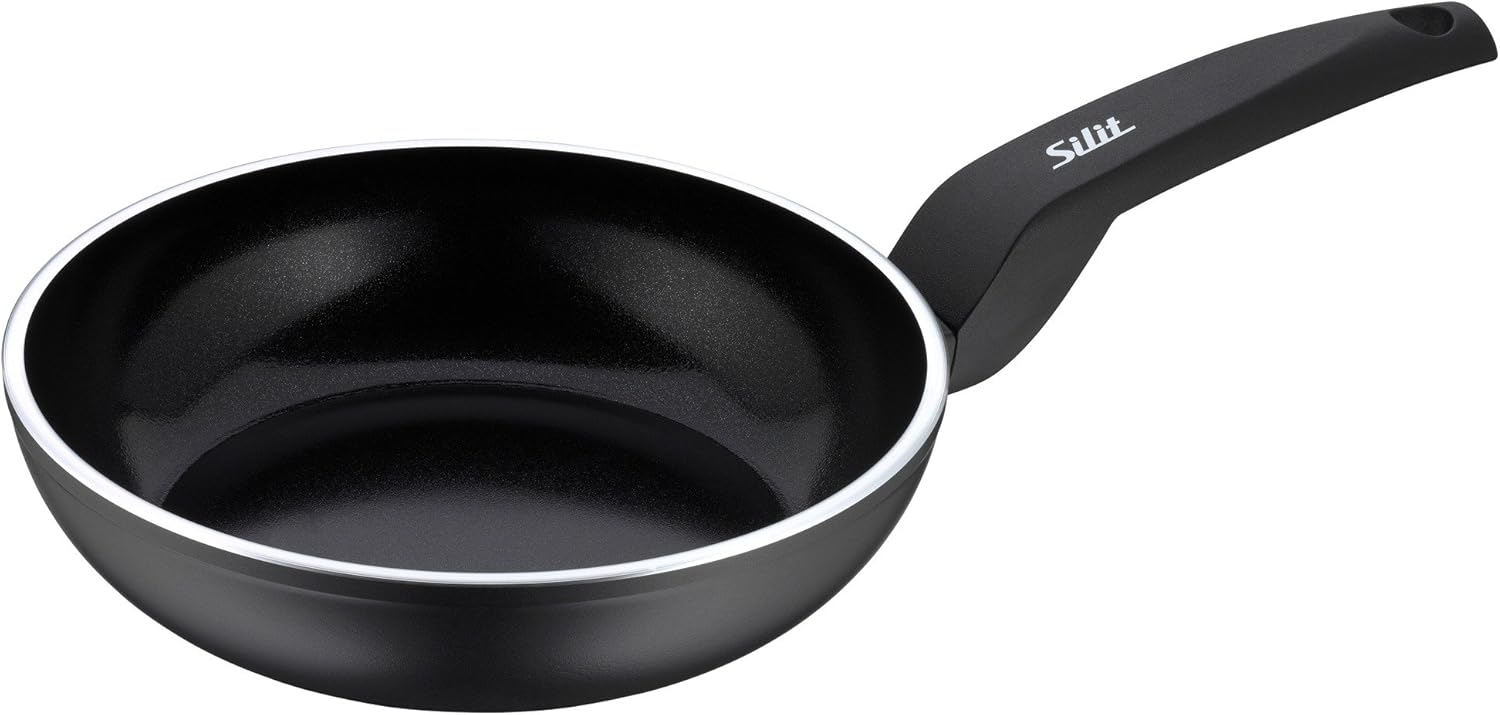 Silit Messino Bratpfanne Induktion 20 cm, Aluminium beschichtet, Keramikbeschichtung, Kunststoffgriff