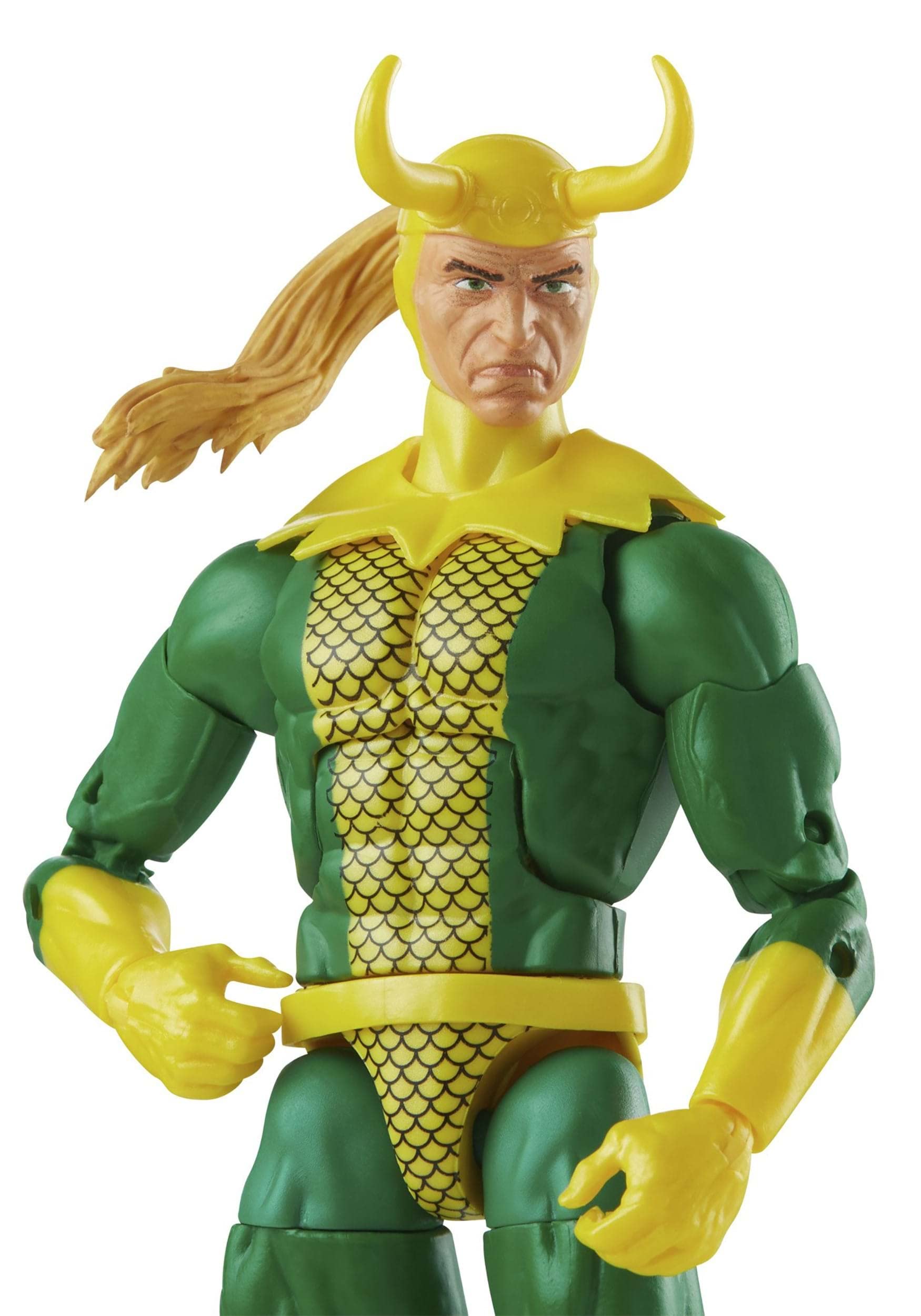 Marvel Legends Series Loki – Action Figure 15 Cm Con Confezione Retro E Pugnali – Giocattolo Da Collezione Ispirato Ai Fumetti - 5