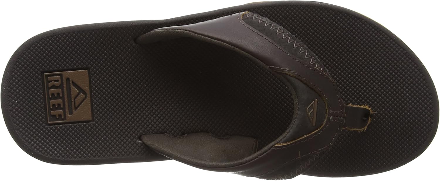 REEF Men's Leather Fanning: Shoes
