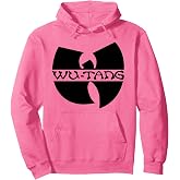 Classic Black Wu-Tang Logo Pullover Hoodie