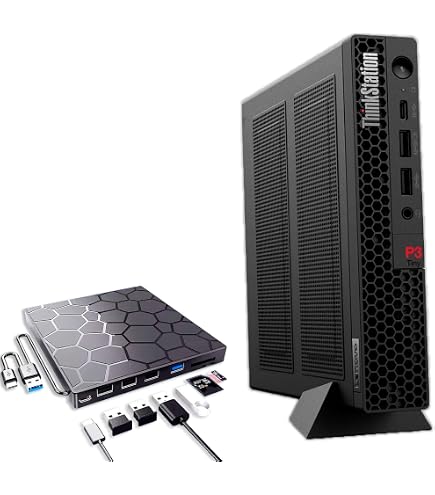 Tour Lenovo ThinkStation P2 - Intel Core I5-14500, 16 Go RAM, 512 Go SSD, Windows 11 Pro - 2
