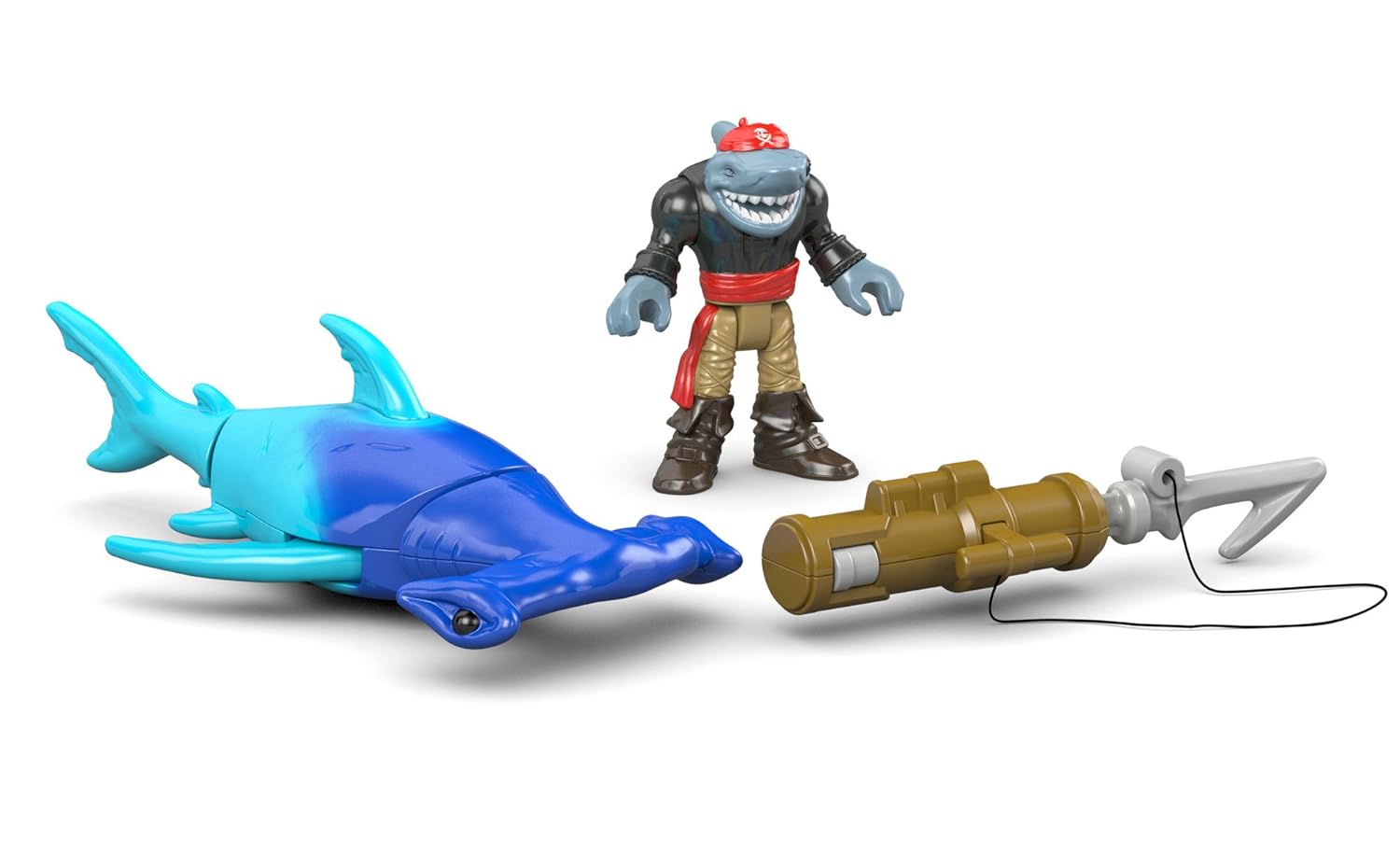 FisherPrice Imaginext Hammerhead Shark by FisherPrice Amazon.co.uk