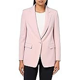BOSS Women's Jabla Fitted One Button Blazer