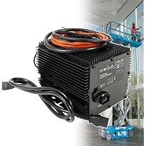 Amazon.com: Dilomber Battery Charger 19A 24V Compatible with Genie ...