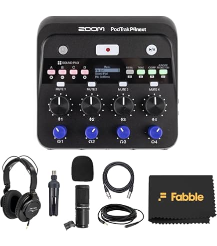 Amazon.com: Zoom PodTrak P2 Dual USB Mic Recorder for Podcasters