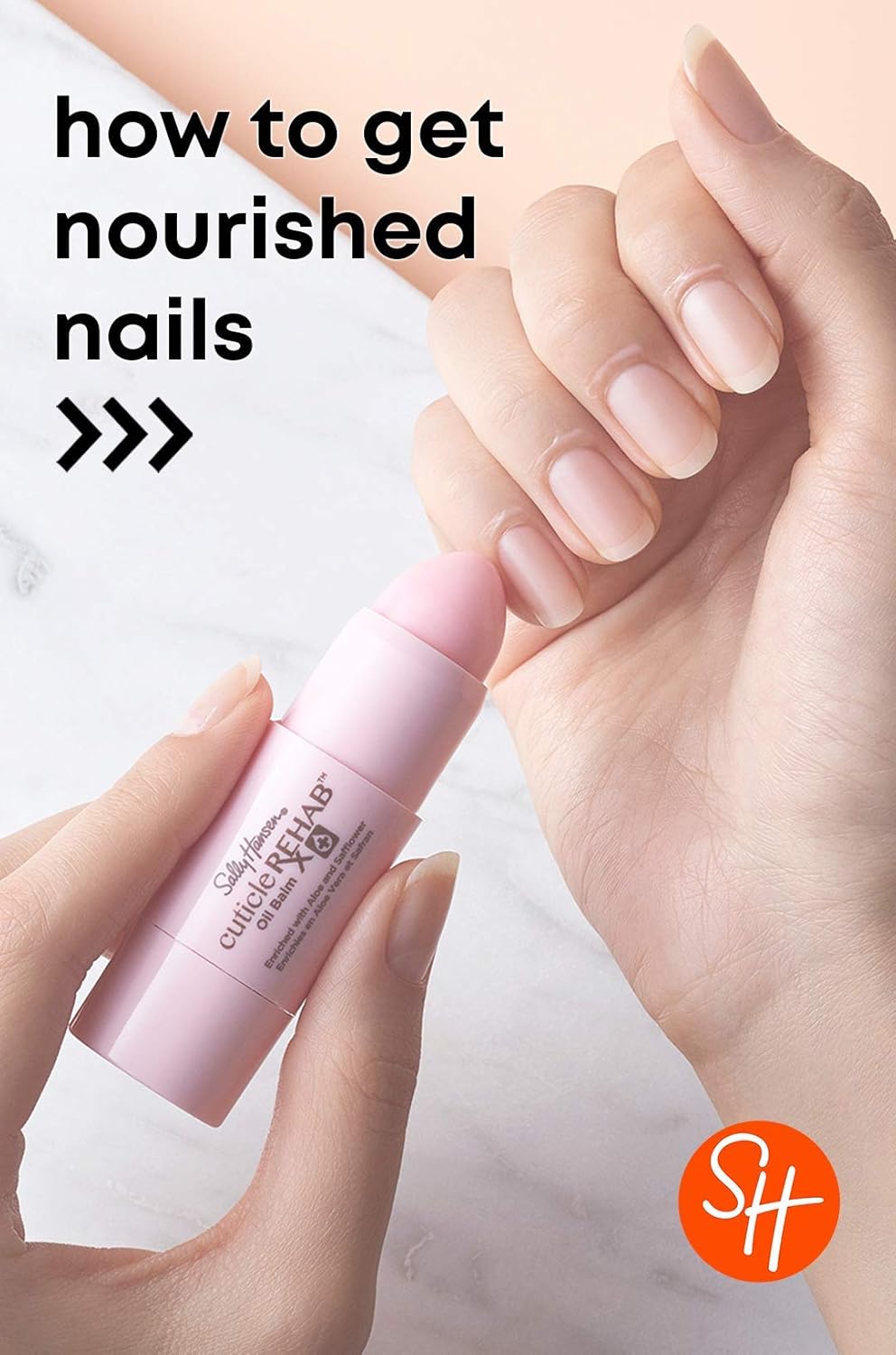 Sally Hansen-Nail Rehab-Oil Cuticle Balm-0.197 fl oz: Beauty