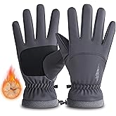 rivmount Winter Waterproof Ski Snow Warm Gloves for Women Men, Windproof Cold Weather Thermal with Touchscreen Fingers, for Running Driving Cycling Hiking Biking Outdoor Sports Daily Work