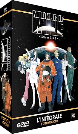 ムーンライトマイル 1 2期 コンプリート Dvd Box 全26話 660分 Moonlight Mile ビッグコミックス アニメ Dvd Import Pal 再生環境をご確認ください アダルトdvd Amazon アマゾン