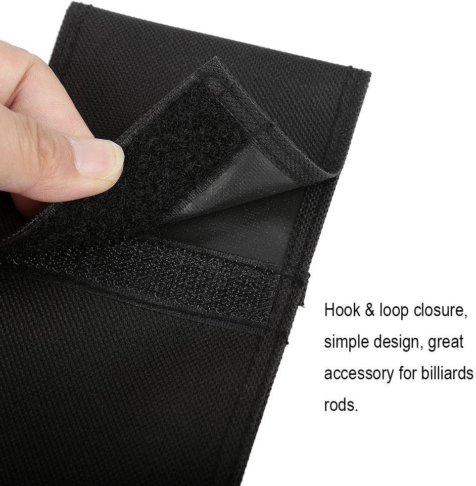 VGEBY1 Pool Cue Sleeve, Nylon Billiard Pool Cover Protector for Snooker Billiard Stick Rod(1/2) - Image 4