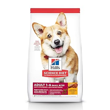 Hill's Science Diet Adult Advanced Fitness, Small Bites Chicken & Barley Recipe Dry Dog Food, 2 kg