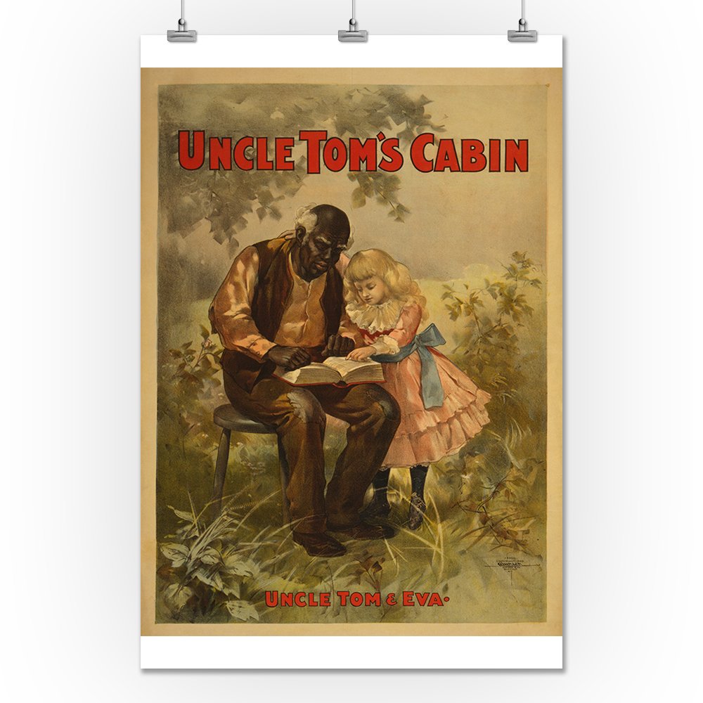 Amazon Com Uncle Tom S Cabin Black Man And Girl Theatre Poster