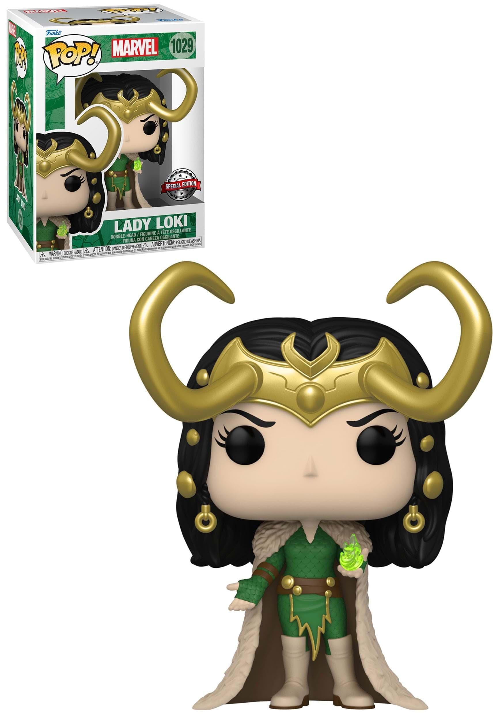 Pop! Vinyl - Marvel - Lady Loki 1029