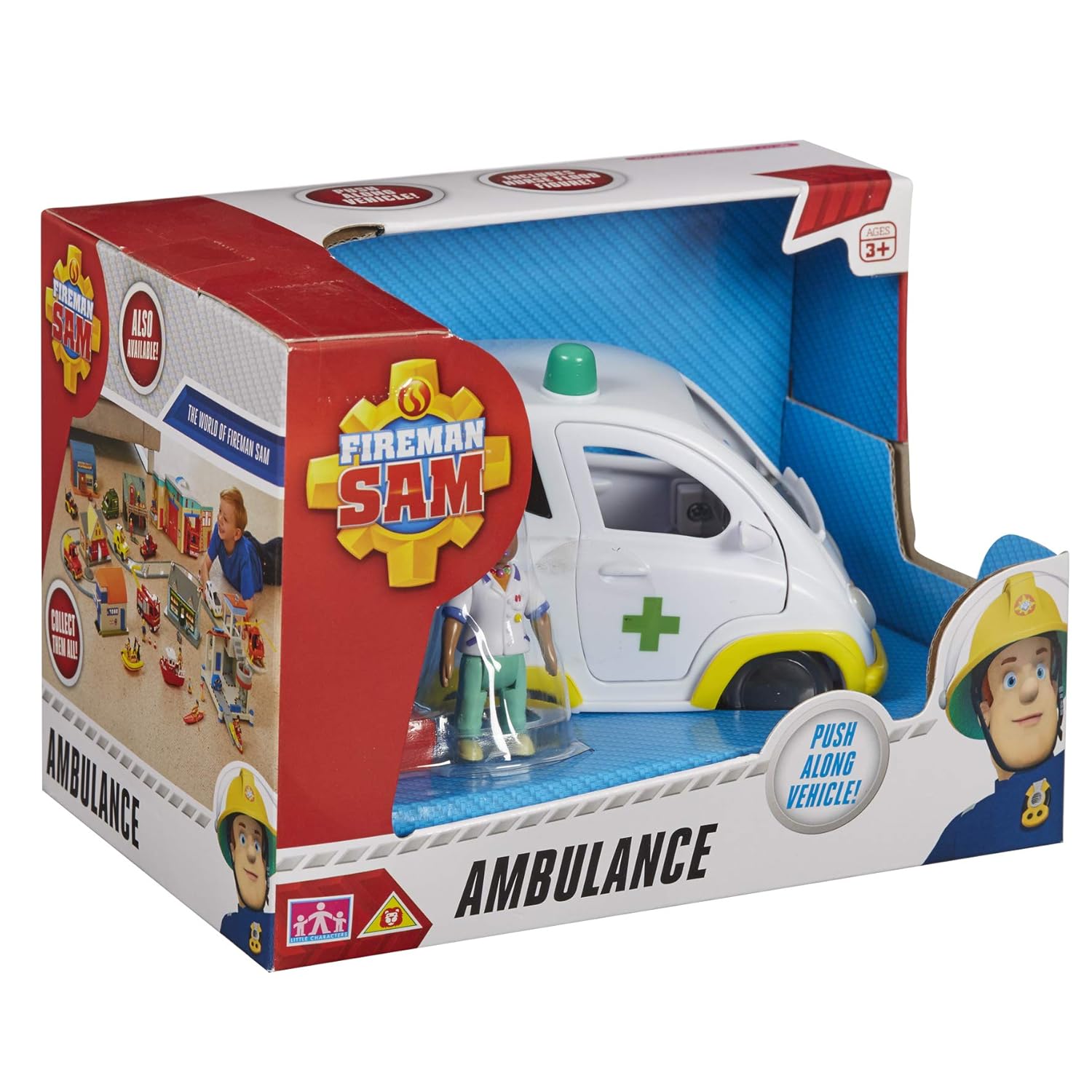 fireman sam ambulance