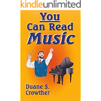 YOU CAN READ MUSIC (Techniques for Teaching & Conducting High School & Adult Choirs Book 2) book cover