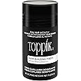 TOPPIK Hair Building Fibers,12 g, Fill In Fine or Thinning Hair, Instantly Thicker Looking, Multiple Shades for Men & Women