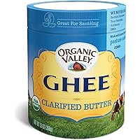 Organic Valley, Ghee Butter Clarified Organic, 13 Ounce