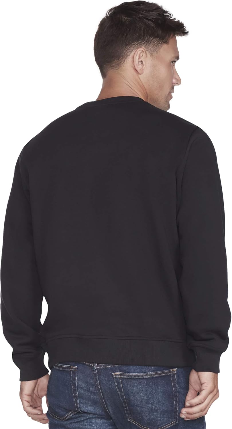 Skechers Skech-Sweats Diamond Logo Crewneck Sweatshirt at  Men’s Clothing store